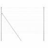 vidaXL Grond Fix Gelast Draadhek 25 x 1,5 m Gegalvaniseerd staal Mesh