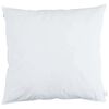 vidaXL Hoofdkussen met kussen Wit 50 x 50 cm Veren
