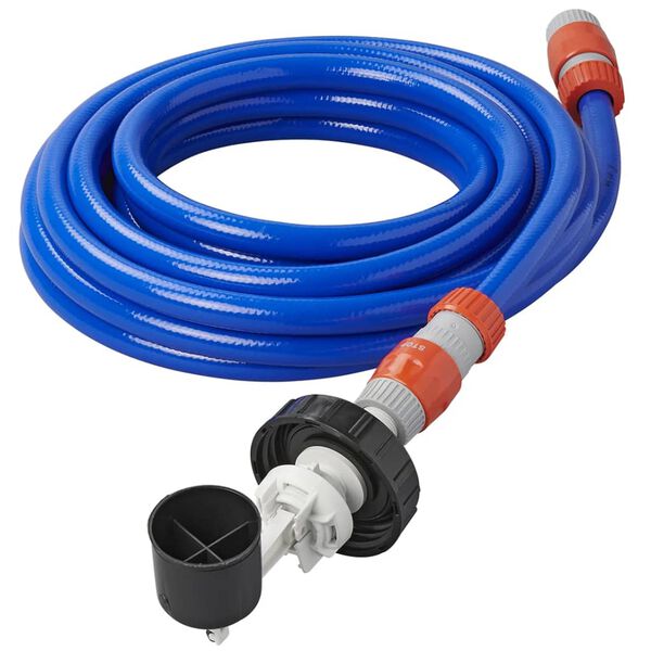 aquarol Waterslang met adapter 7,5 m blauw
