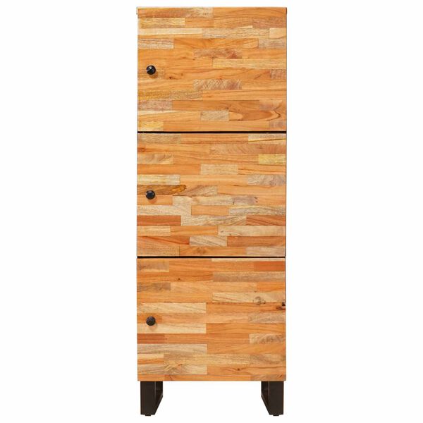 vidaXL Opberg Highboard Effen
