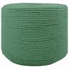 vidaXL Katoen Touw 10 st 2 mm 100 m Groen 100% Katoen