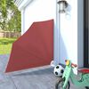 vidaXL Balkonscherm inklapbaar 140x140 cm terracottakleurig