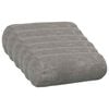vidaXL Kussensloop 6 st HEERLEN Donkergrijs &Oslash; 15 x 40 cm Chenille Stof