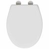 vidaXL Toiletzitting Wit 47 x 37 x 4 cm Duroplast