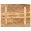 vidaXL Tafelblad rechthoekig 70x50x3,8 cm massief mangohout