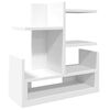 vidaXL Bureau organiser 49x20x52,5 cm bewerkt hout wit