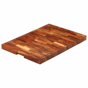 vidaXL Hakblok 60x42x4 cm massief acaciahout