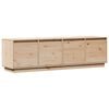 vidaXL Tv-meubel 156x37x45 cm massief grenenhout