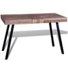 vidaXL Tafel gerecycled teakhout