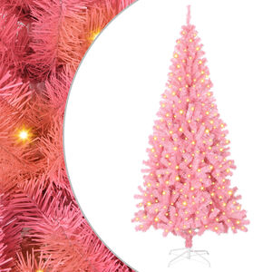 vidaXL Kerstboom Roze 180 cm PVC