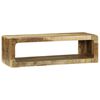 vidaXL TV-kast Bruin 80 x 30 x 25 cm Massief mangohout