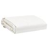 vidaXL Dekzeil 650 g/m&sup2; &Oslash; 4 m wit