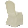 Hoes voor stoelen 50 stuks (creme)