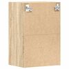 vidaXL Bovenkast Riga 40x29,5x60 cm bewerkt hout sonoma eikenkleurig