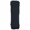 vidaXL Boottouw 14 mm 12 m Koninklijk Blauw Polyester