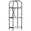 vidaXL Boekenkast Sonoma Eiken 40 x 30 x 109 cm Bewerkt hout