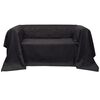 vidaXL Bankhoes 270x350 cm microsu&egrave;de antraciet