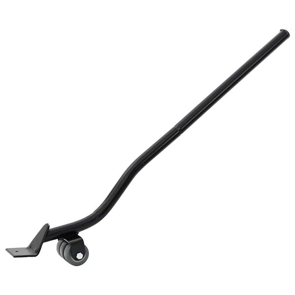 vidaXL Meubelrollers 4 st met lifter 17,5x16x7,5 cm staal 1600 kg