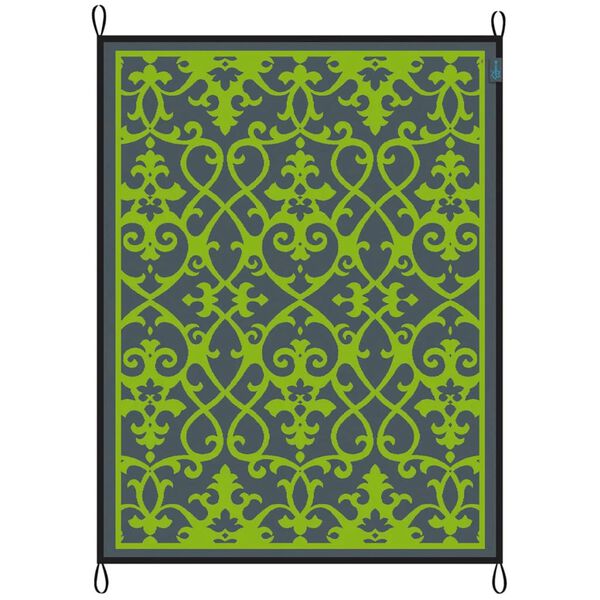 Bo-Camp Buitenkleed Chill mat Oriental L 2,7x2 m groen