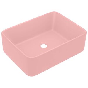 vidaXL Wastafel 41x30x12 cm keramiek matroze