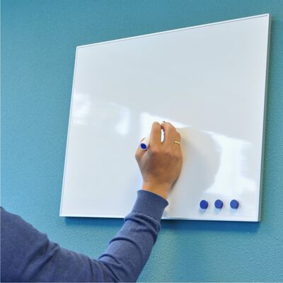 DESQ Whiteboard magnetisch ontwerp 45x60 cm