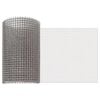 vidaXL Gaas Scherm 20 x 200 cm 3 Mesh RVS 201 Zilverkleurig