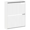 vidaXL Wandgemonteerde Schoenkast ZWOLLE 71 x 17 x 86 cm Bewerkt hout
