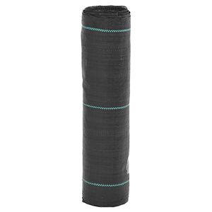 vidaXL Worteldoek 0,5x150 m polypropeen zwart