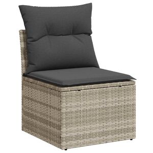 vidaXL Tuin Sofa Set 7 st 6-Aantal zitplaatsen