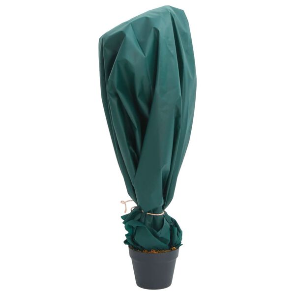 vidaXL Vliesdoek voor planten 70 g/m² 50x1,6 m