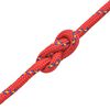 vidaXL Boot touw 10 mm 250 m polypropyleen rood