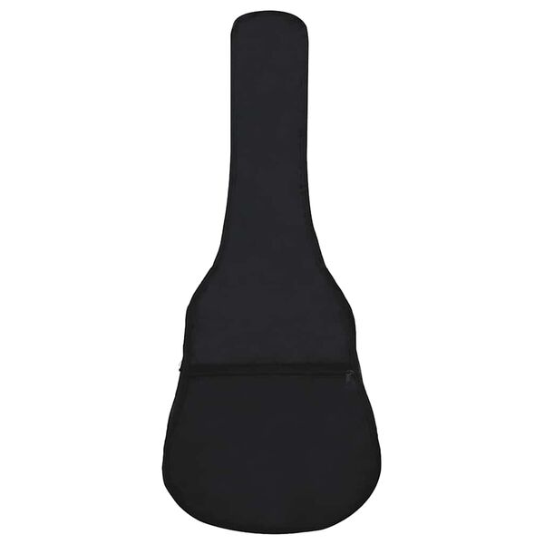 vidaXL Gitaartas voor 4/4 (39") klassieke gitaar 100x37 cm stof zwart