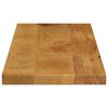 vidaXL Tafelblad rechthoekig 70x20x3,8 cm massief mangohout