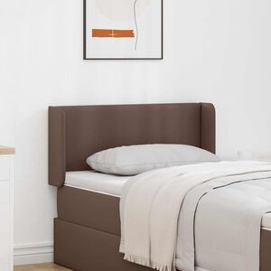 vidaXL Hoofdbord oor Bruin 40,5 x 40,5 x 4 cm PVC
