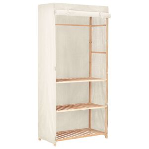 vidaXL Kledingkast 3-laags 79x40x170 cm