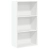 vidaXL Boekenkast 60x30x114 cm bewerkt hout wit