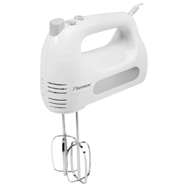 Bestron Handmixer Kitchen Heroes AHM300W 300 W wit