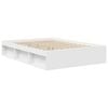vidaXL Bedframe wit 150x200 cm King Size