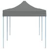 vidaXL Partytent pop-up inklapbaar 3x6 m antraciet