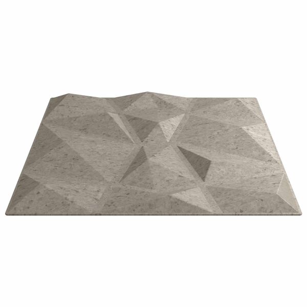 vidaXL Wandpanelen 24 pcs Beton Grijs 50 x 50 cm XPS Schuim