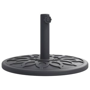 vidaXL Parasolvoet voor stok van &Oslash;38 / 48 mm 12 kg rond