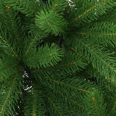 vidaXL Kunstkerstboom met levensechte naalden 240 cm groen
