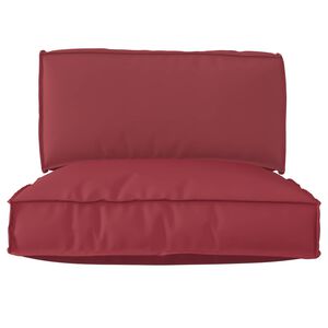 vidaXL Pallet Kussen Set Oxford Stof Grijs 80 x 80 x 52 cm