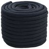 vidaXL Boottouw 1.8 mm 100 m Koninklijk Blauw Polyester