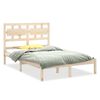 vidaXL Bedframe massief hout 120x200 cm