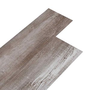 vidaXL Vloerplanken Mat Houtbruin 5,02 m&sup2; 36 st PVC
