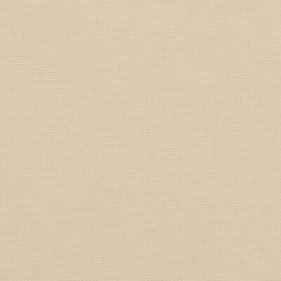 vidaXL Tuinbankkussens 2 st 180x50x7 cm oxford stof beige