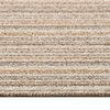 vidaXL Tapijttegels 20 st 5 m&sup2; 50x50 cm gestreept beige