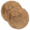 vidaXL Kussen met kussen HEERLEN 6 st Taupe PV Fleece