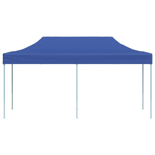 vidaXL Partytent Blauw 291 x 580 x 315 cm Oxford Stof